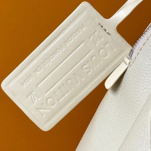 LV M22503 Takeoff Backpack Light Khaki Aerogram Cowhide