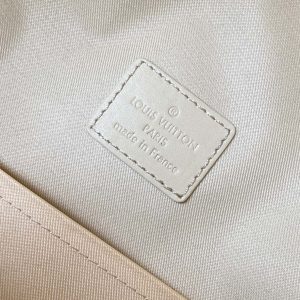 LV M22503 Takeoff Backpack Light Khaki Aerogram Cowhide