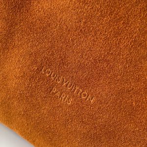 LV Low Key Hobo MM BAg Brown Cognac Suede 268169