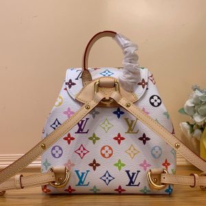 LV Venice LV x TM White Multicolored Monogram Canvas 203340