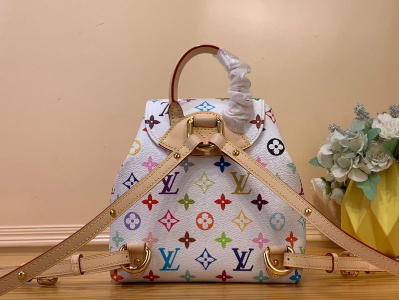 LV Venice LV x TM White Multicolored Monogram Canvas 203340