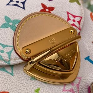 LV Venice LV x TM White Multicolored Monogram Canvas 203340