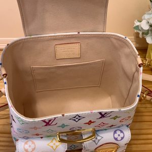 LV Venice LV x TM White Multicolored Monogram Canvas 203340