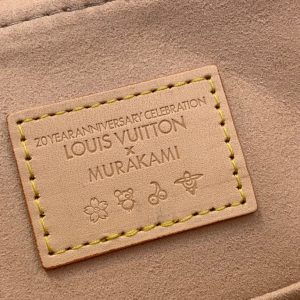 LV Venice LV x TM White Multicolored Monogram Canvas 203340