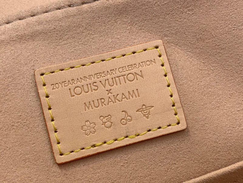 LV Venice LV x TM White Multicolored Monogram Canvas 203340