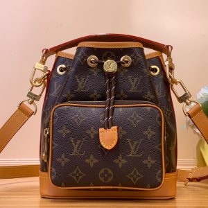 LV Noe Cargo Brown Monogram Canvas 205325
