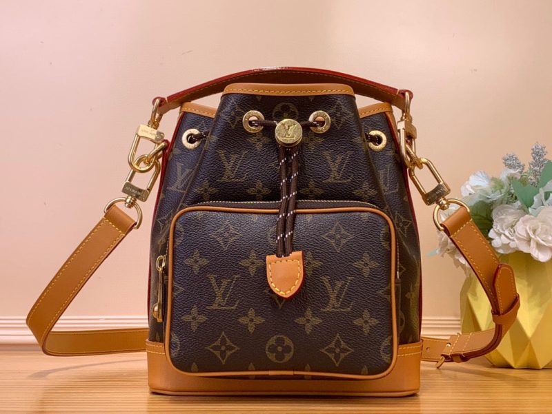 LV Noe Cargo Brown Monogram Canvas 205325