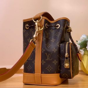 LV Noe Cargo Brown Monogram Canvas 205325