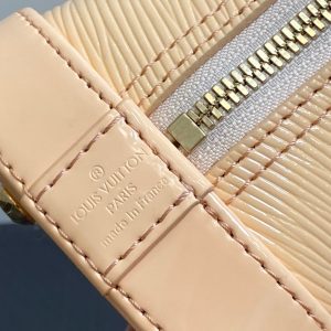alma bb 23 beige epi calfskin