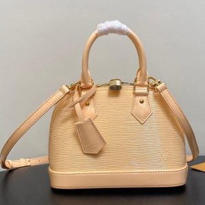 alma bb 23 beige epi calfskin