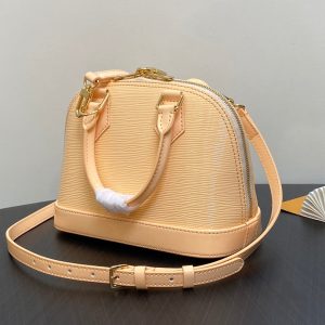 alma bb 23 beige epi calfskin