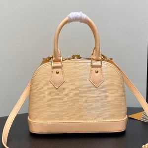 alma bb 23 beige epi calfskin