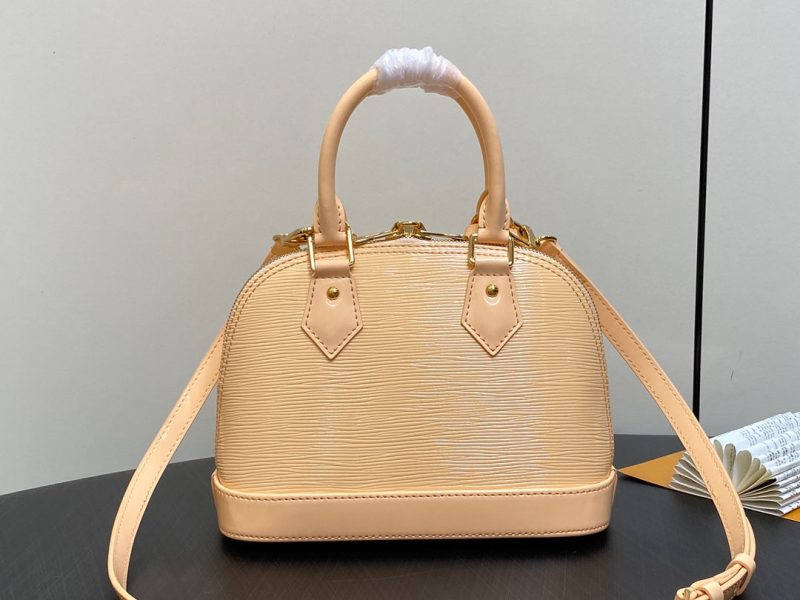 alma bb 23 beige epi calfskin