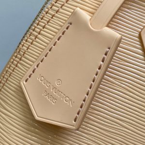 alma bb 23 beige epi calfskin