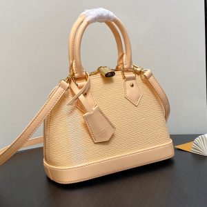 alma bb 23 beige epi calfskin