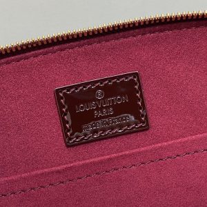 alma bb 23 bordeaux red epi calfskin
