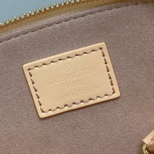 alma nano 18 beige epi calfskin