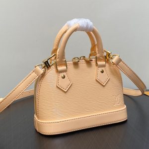 alma nano 18 beige epi calfskin