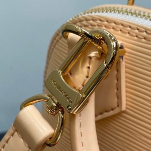 alma nano 18 beige epi calfskin