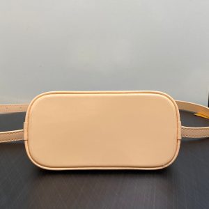 alma nano 18 beige epi calfskin