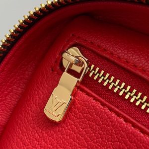 LV Nice BB Bag 24cm Brown Canvas Cowhide 320699