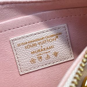 img_e8675cc7_20250508_i1746712146675_9577_0_12_jpg_6dd7e88d-d1c3-49d1-b69d-965bec1cd582 Marellini LV x TM Bag 19cm Pink Epi Leather 334109