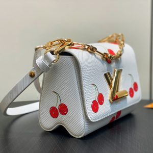 LV Twist 19cm Cherry Bag Epi Leather 338136