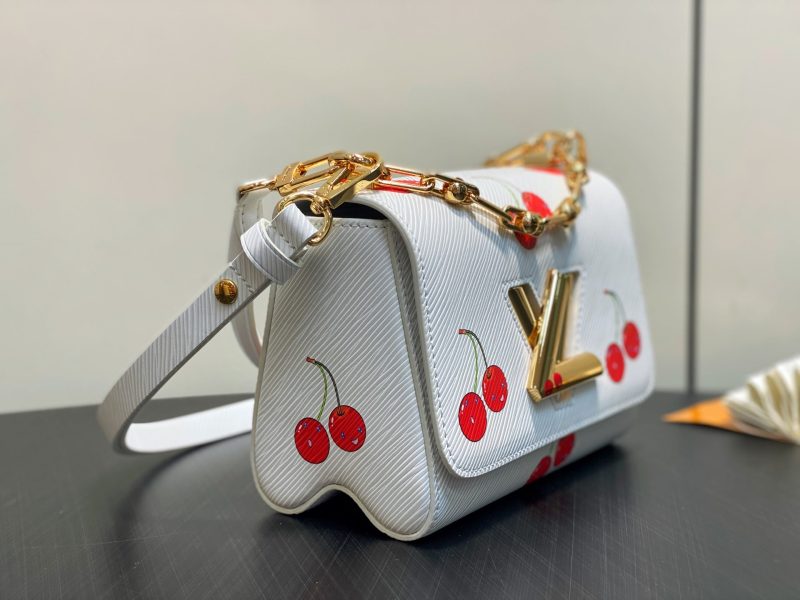 LV Twist 19cm Cherry Bag Epi Leather 338136