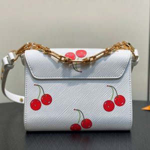 LV Twist 19cm Cherry Bag Epi Leather 338136