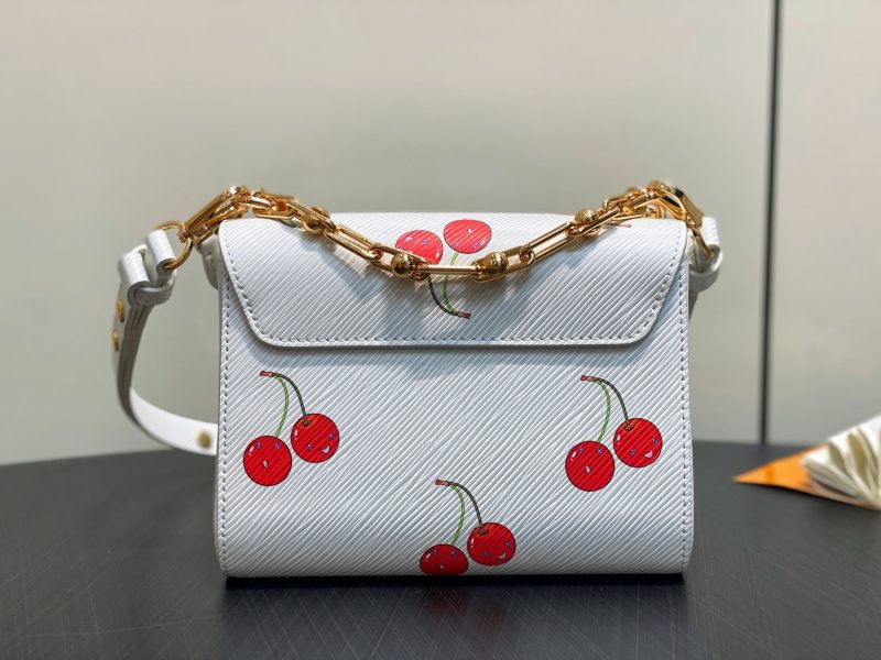 LV Twist 19cm Cherry Bag Epi Leather 338136