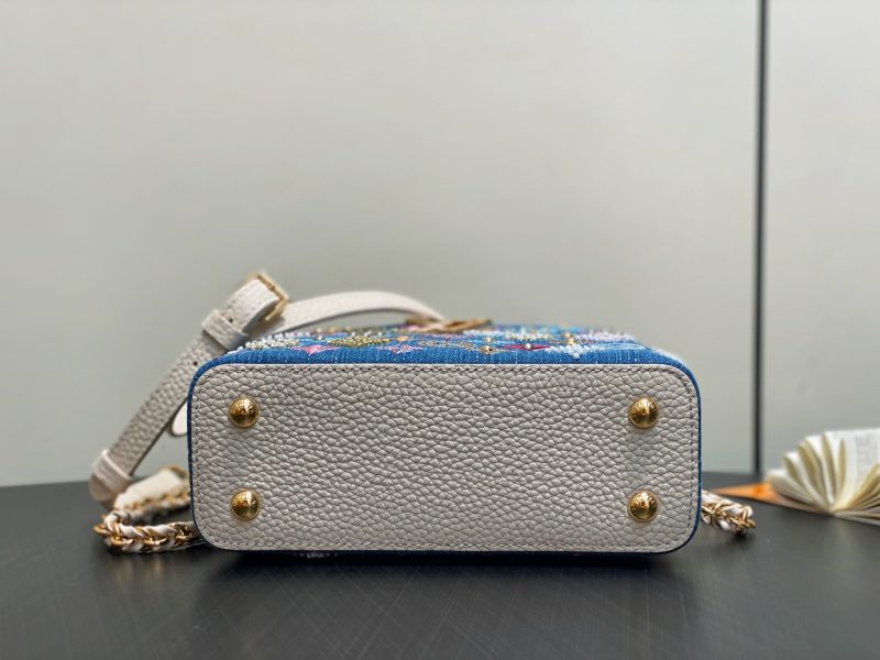 img_e8675cc7_20250621_i1750521042563_6181_0_4_jpg_7703824f-406c-4a8e-bd2c-d593ae9fe928 LV Capucines 21cm Bag Blue mix Colors Denim Leather 338217