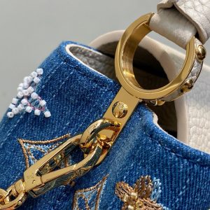 img_e8675cc7_20250621_i1750521042563_9263_0_8_jpg_8860d474-9ca5-48b1-b176-7e7f38c7a776 LV Capucines 21cm Bag Blue mix Colors Denim Leather 338217