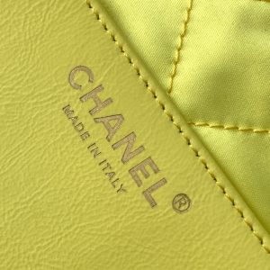 img_ecb71349_20241118_i1731917781_3934_3_jpg_8fead704-e632-4d5d-96d2-420744e0f931 Chanel 25 Hobo Bag 20cm Yellow Canvas 324801