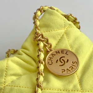 img_ecb71349_20241118_i1731917781_7027_4_jpg_67cf6017-e21a-4a7c-a1cd-232629638e76 Chanel 25 Hobo Bag 20cm Yellow Canvas 324801
