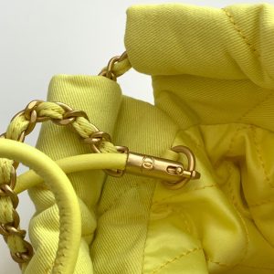 img_ecb71349_20241118_i1731917781_8440_6_jpg_442968b8-4507-4041-be27-98a03d18637c Chanel 25 Hobo Bag 20cm Yellow Canvas 324801
