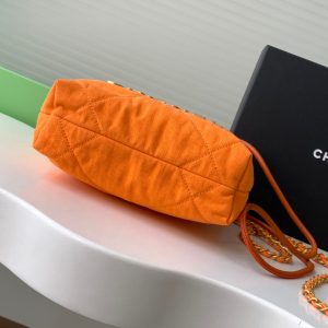 img_ecb71349_20241118_i1731917807_5730_1_jpg_827bba1a-c825-4fe4-bbaa-079f952b9a4f Chanel 25 Hobo Bag 20cm Orange Canvas 324802