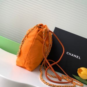img_ecb71349_20241118_i1731917808_3304_6_jpg_46ae64fa-b76a-4cea-9030-de1f90928da8 Chanel 25 Hobo Bag 20cm Orange Canvas 324802