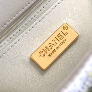 CC 24S Flap Bag Mini 21cm Multicolor Sequin Gold Hardware 238437