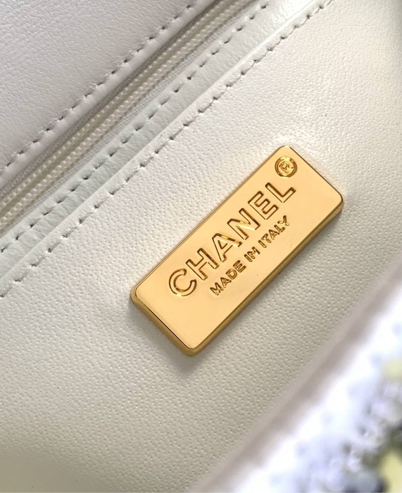 CC 24S Flap Bag Mini 21cm Multicolor Sequin Gold Hardware 238437