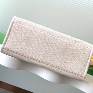 CC 25C ToTe Bag Beige Light Tan Canvas Fabric 238508