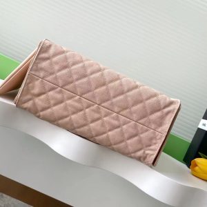 img_ecb71349_20250501_i1746079083286_7085_0_2_jpg CC 25C Hobo Bags 40cm Pink Beige Grained Calfskin