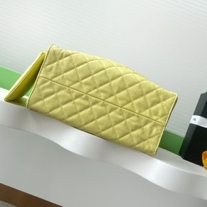 CC 25C Hobo Bags 40cm Lime Grained Calfskin