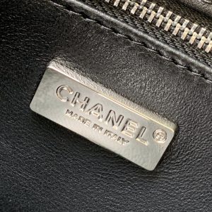 img_ecb71349_20251022_i1761108563048_7535_0_8_jpg CC 2025 Flap Bag Black Sequin 298204