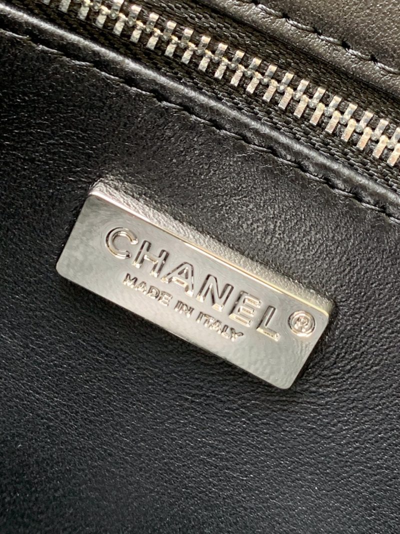 img_ecb71349_20251022_i1761108563048_7535_0_8_jpg CC 2025 Flap Bag Black Sequin 298204