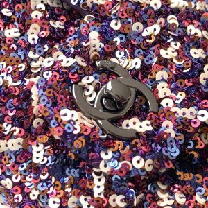 CC 2025 Flap Bag Multicolor Sequin 298203