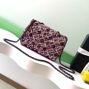 CC 2025 Flap Bag Multicolor Sequin 298203