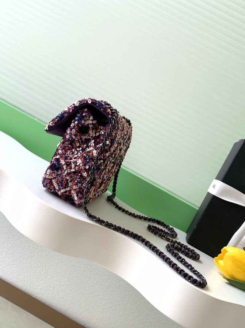 CC 2025 Flap Bag Multicolor Sequin 298203