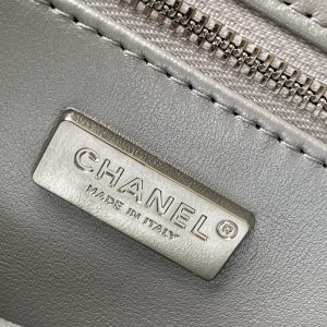 img_ecb71349_20251022_i1761108802655_3610_0_8_jpg CC 2025 Flap Bag Black Silver Sequin 298201