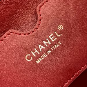 Chanel 25 Christmas Limited Hobo Shoulder Bag Silver Lambskin 324809