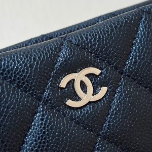 25C Small Tote 17cm Black Grained Calfskin